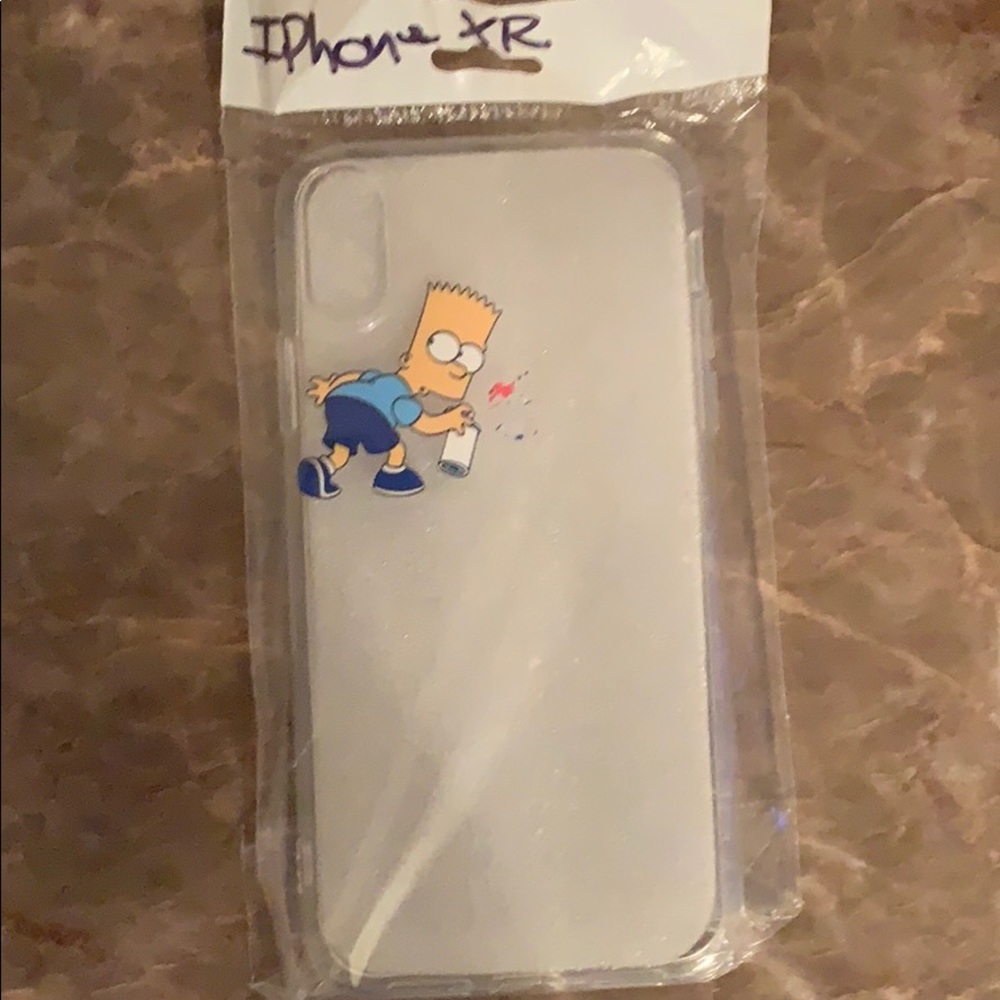 Clear iPhone XR Case